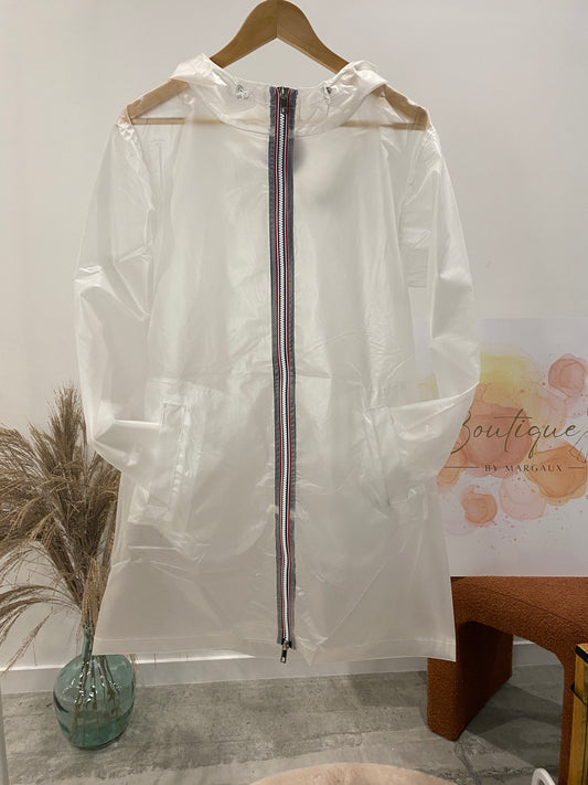 Imperméable transparent